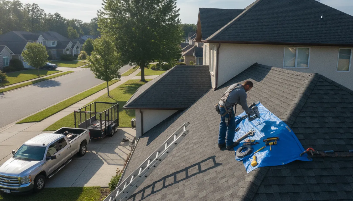 Roofing in Lake George